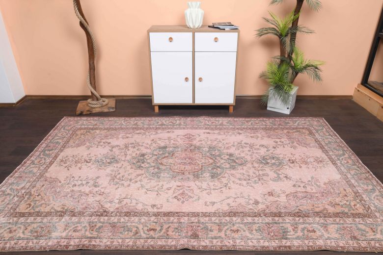 Vintage Large Area Rug