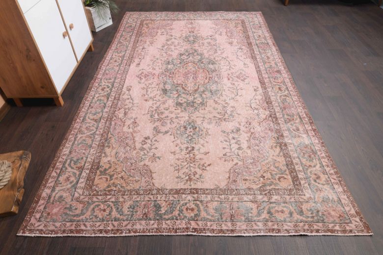 Vintage Large Area Rug