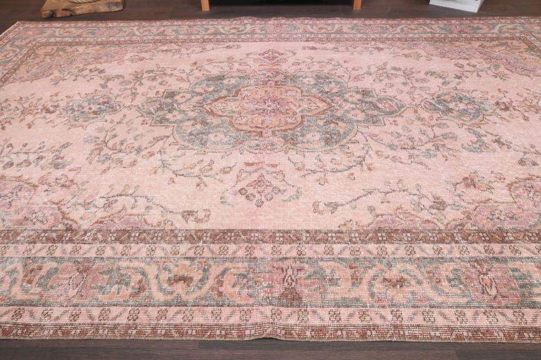 Vintage Large Area Rug