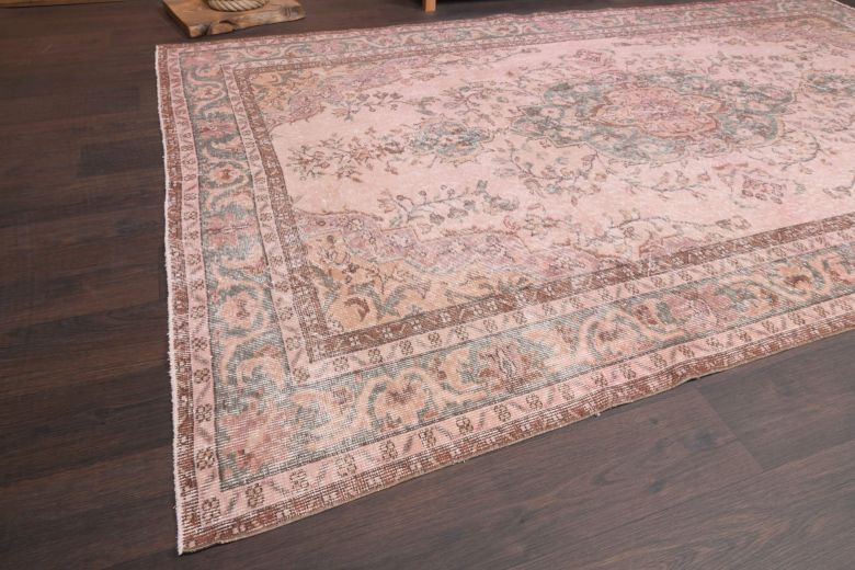 Vintage Large Area Rug