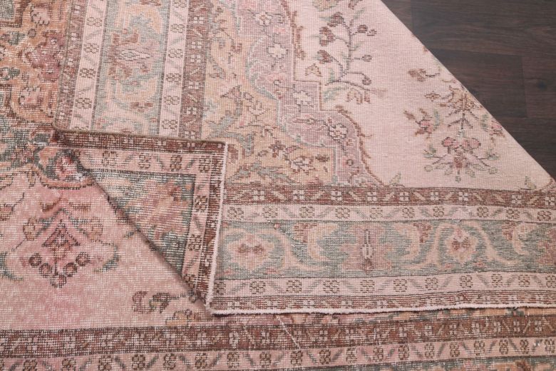 Vintage Large Area Rug