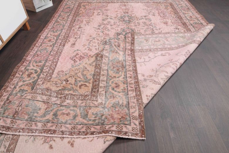 Vintage Large Area Rug