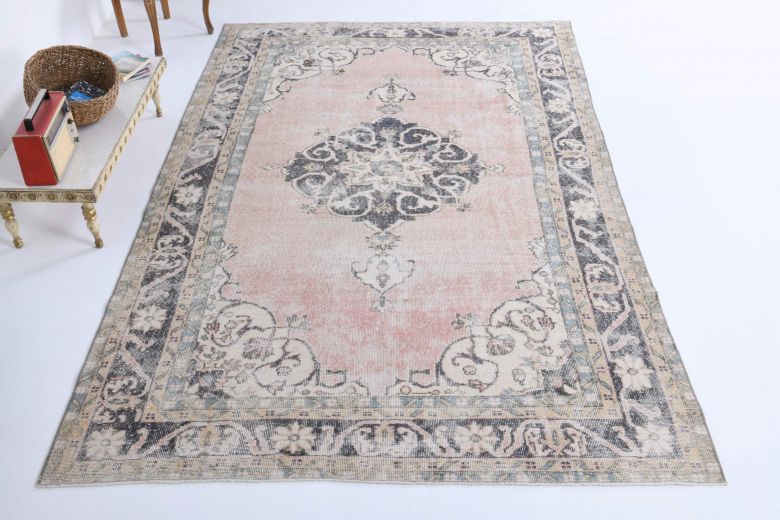 Vintage Anatolian Medium Area Rug