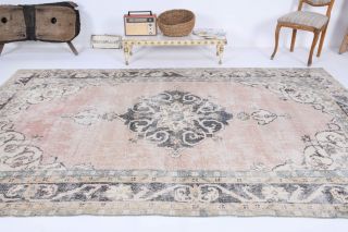 Vintage Anatolian Medium Area Rug - Thumbnail