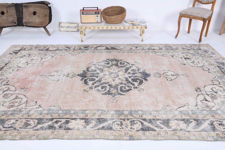 Vintage Anatolian Medium Area Rug