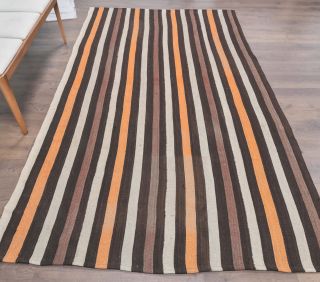 Vintage Kilim Large Area Rug - Thumbnail