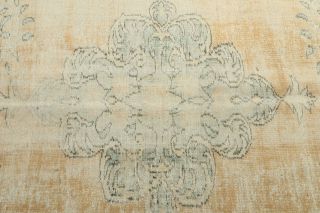 6 'x 10' Antique Washed Anatolian Oriental Area Rug from 1950s - Thumbnail