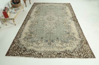 Vintage Large Area Rug - Thumbnail