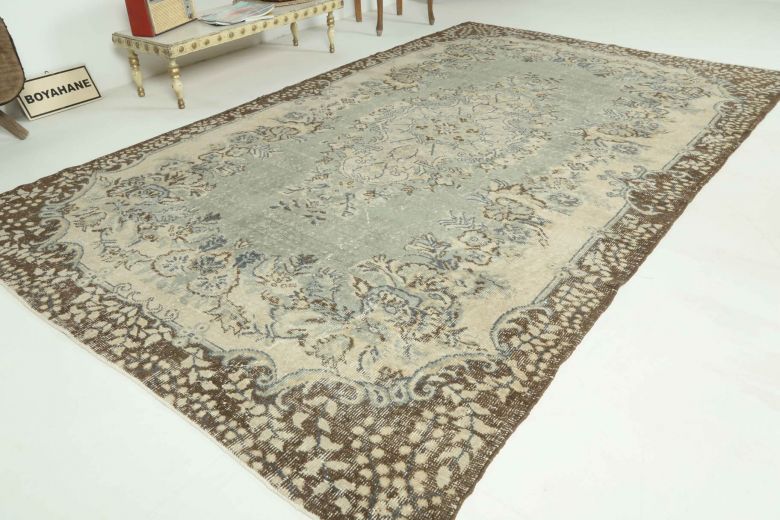 Vintage Large Area Rug