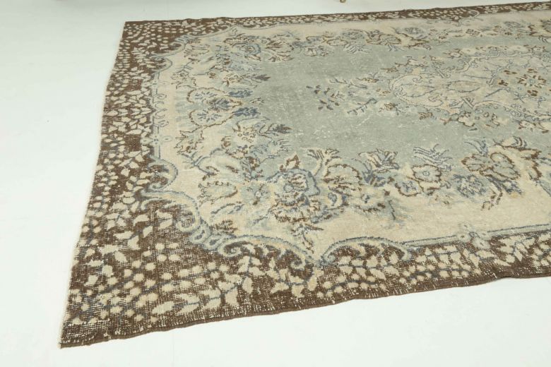 Vintage Large Area Rug