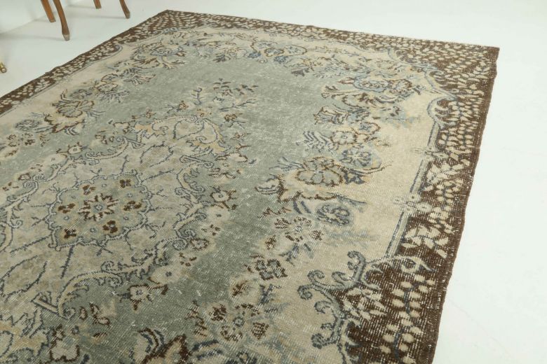 Vintage Large Area Rug