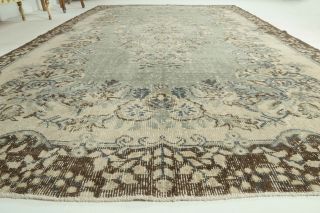 Vintage Large Area Rug - Thumbnail