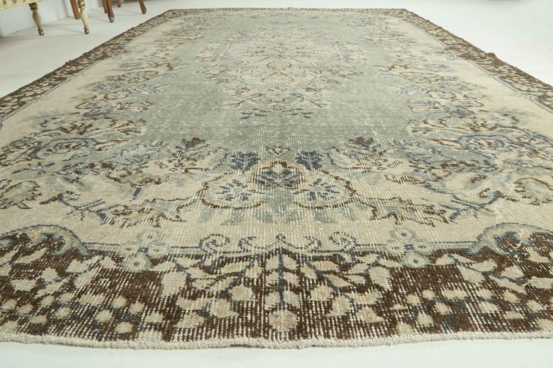 Vintage Large Area Rug