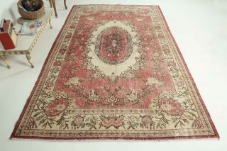 Vintage Large Area Rug - Thumbnail