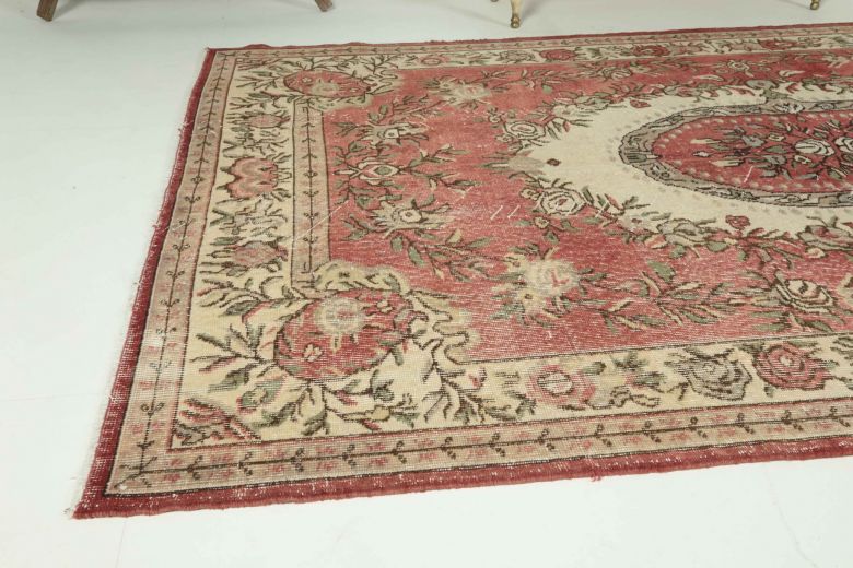 Vintage Large Area Rug