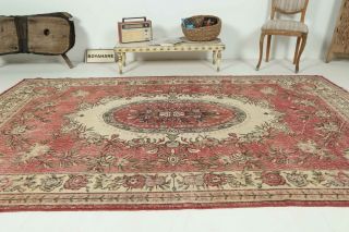 Vintage Large Area Rug - Thumbnail