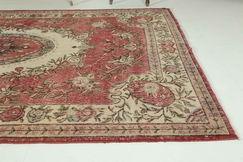 Vintage Large Area Rug