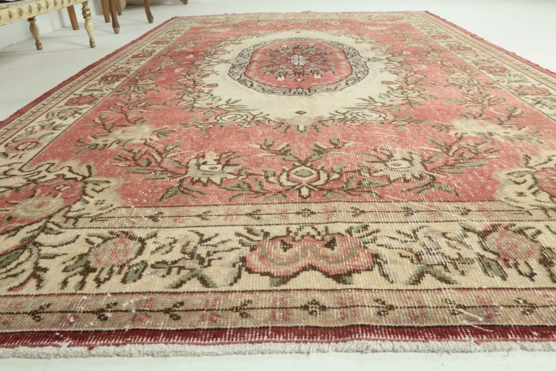 Vintage Large Area Rug