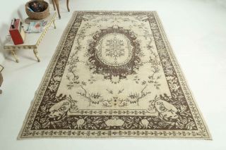 Vintage Large Area Rug - Thumbnail