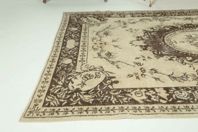 Vintage Large Area Rug