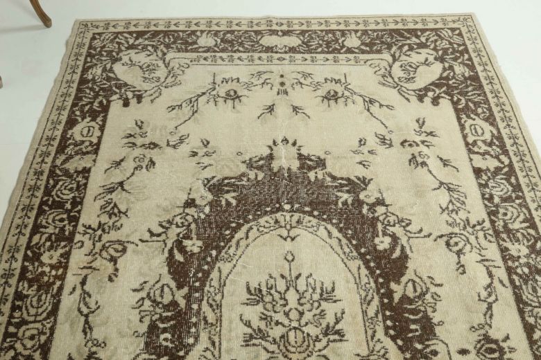 Vintage Large Area Rug