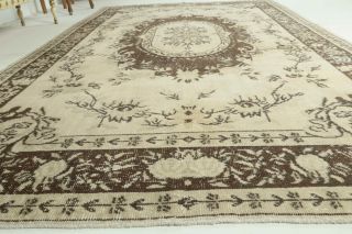 Vintage Large Area Rug - Thumbnail