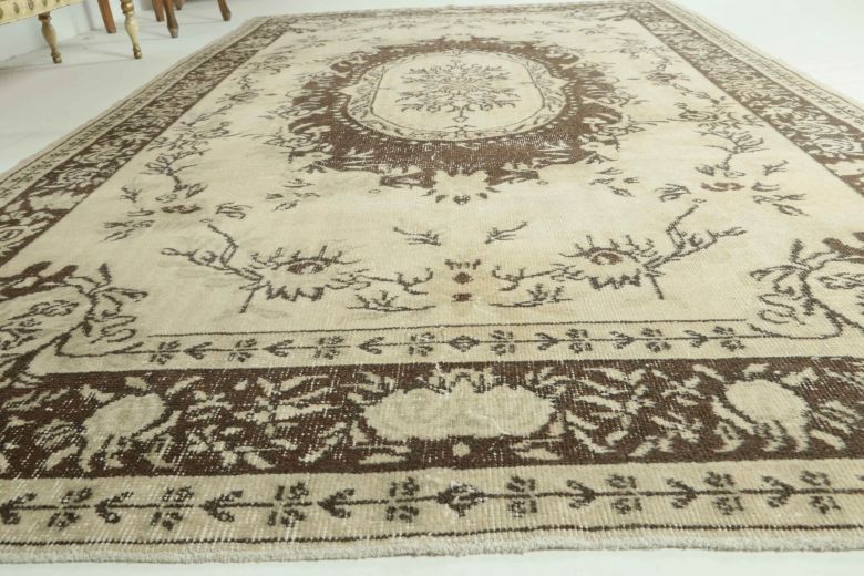 Vintage Large Area Rug