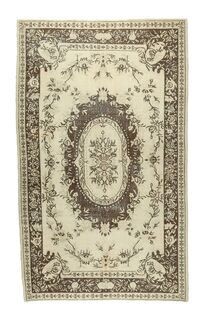 Vintage Anatolian Area Rug - Thumbnail
