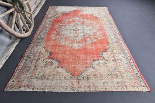 Vintage Large Area Rug - Thumbnail