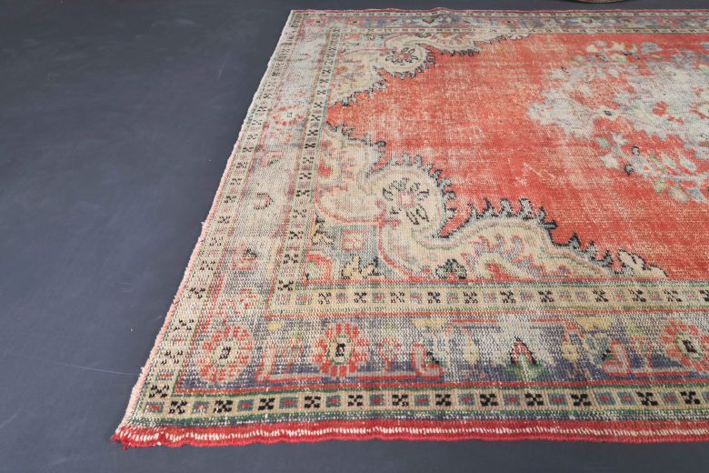 Vintage Large Area Rug