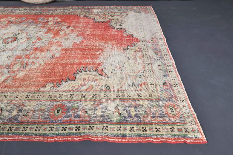 Vintage Large Area Rug