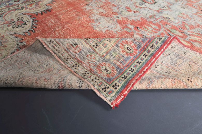 Vintage Large Area Rug