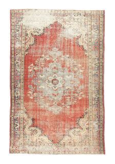 Vintage Anatolian Area Rug - Thumbnail