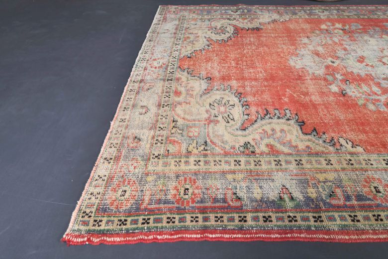 Vintage Anatolian Area Rug