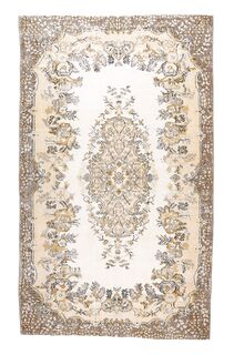 Vintage Area Anatolian Rug - Thumbnail