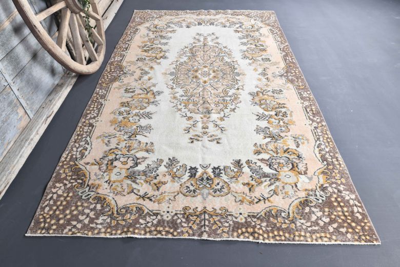 Vintage Area Anatolian Rug