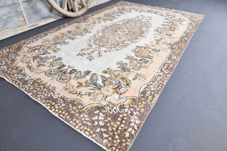 Vintage Area Anatolian Rug