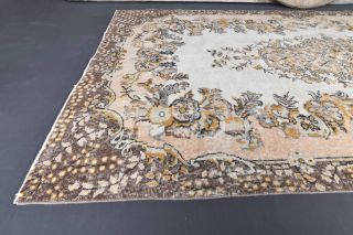 Vintage Area Anatolian Rug - Thumbnail