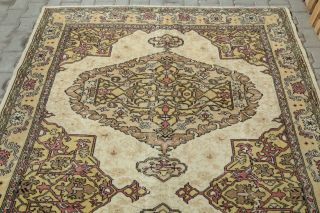 Vintage Brown Area Rug - Thumbnail