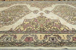 Vintage Anatolian Brown Area Rug - Thumbnail