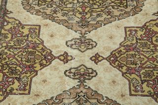 Vintage Anatolian Brown Area Rug - Thumbnail