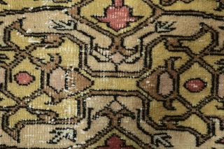 Vintage Anatolian Brown Area Rug - Thumbnail