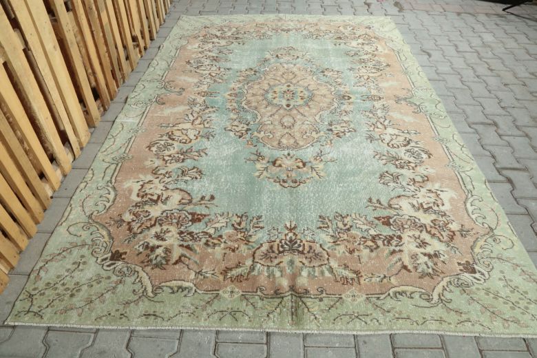 Vintage Large Area Rug