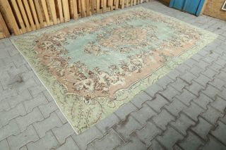 Vintage Large Area Rug - Thumbnail