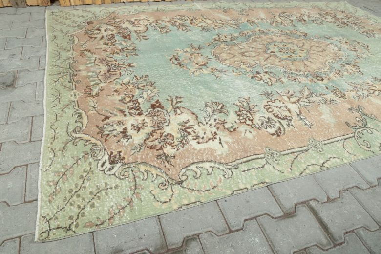 Vintage Large Area Rug