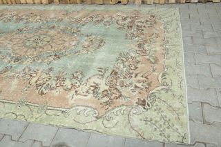 Vintage Large Area Rug - Thumbnail