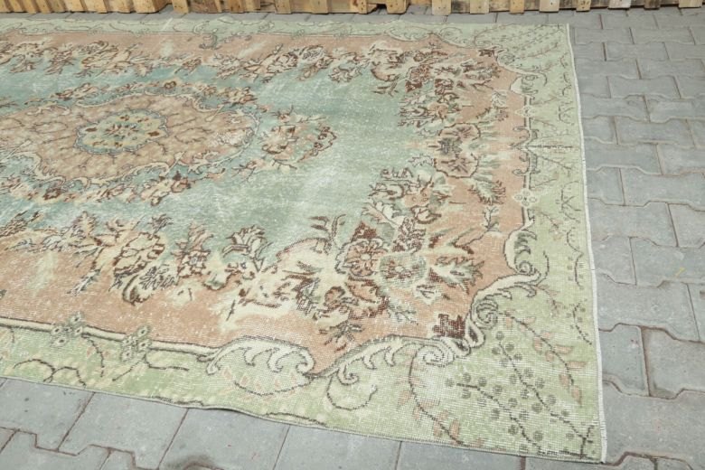 Vintage Large Area Rug