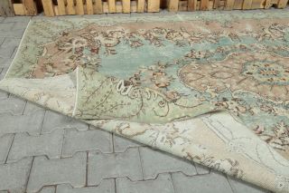 Vintage Large Area Rug - Thumbnail