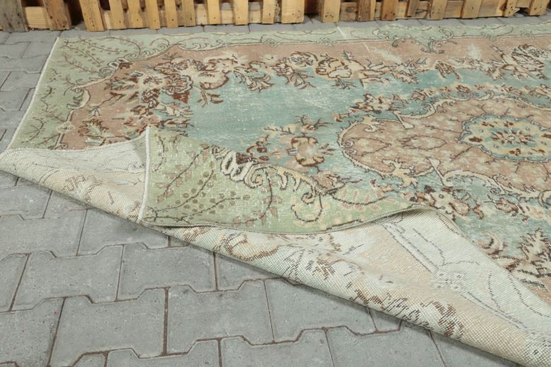 Vintage Large Area Rug