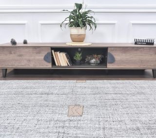 Vintage Kilim Large Area Rug - Thumbnail